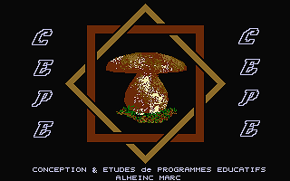 Connaître la France atari screenshot