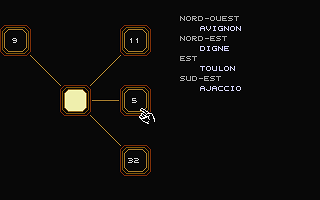 Connaître la France atari screenshot