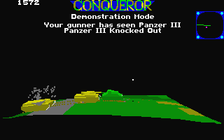 Conqueror atari screenshot