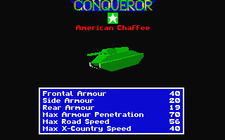 Conqueror atari screenshot