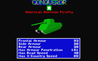 Conqueror atari screenshot