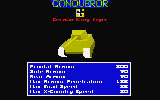 Conqueror atari screenshot