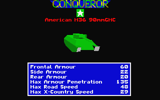 Conqueror atari screenshot