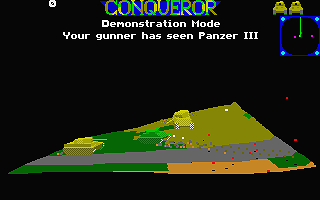 Conqueror atari screenshot