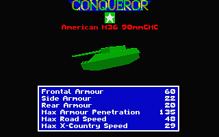 Conqueror atari screenshot