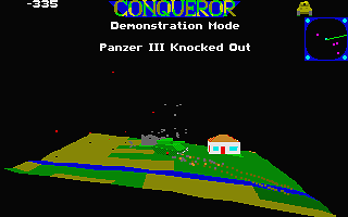Conqueror atari screenshot