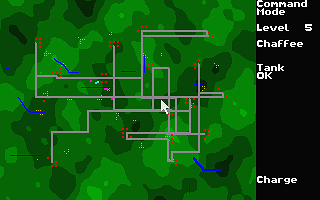 Conqueror atari screenshot