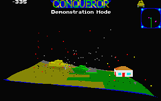 Conqueror atari screenshot