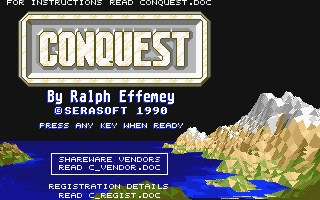 Conquest — screenshot 1