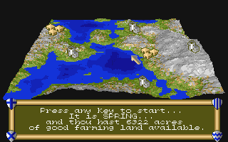 Conquest atari screenshot
