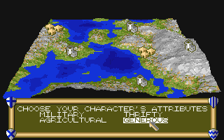 Conquest atari screenshot
