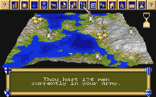 Conquest atari screenshot