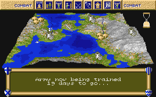 Conquest atari screenshot