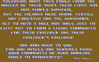 Conquest II - The Viking Hordes atari screenshot