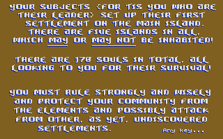 Conquest II - The Viking Hordes atari screenshot