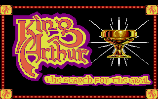 Conquests of Camelot atari screenshot