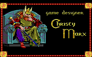 Conquests of Camelot atari screenshot