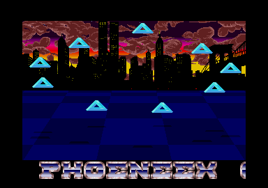 Constellations Demo atari screenshot