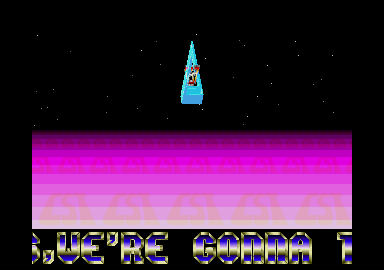 Constellations Demo atari screenshot