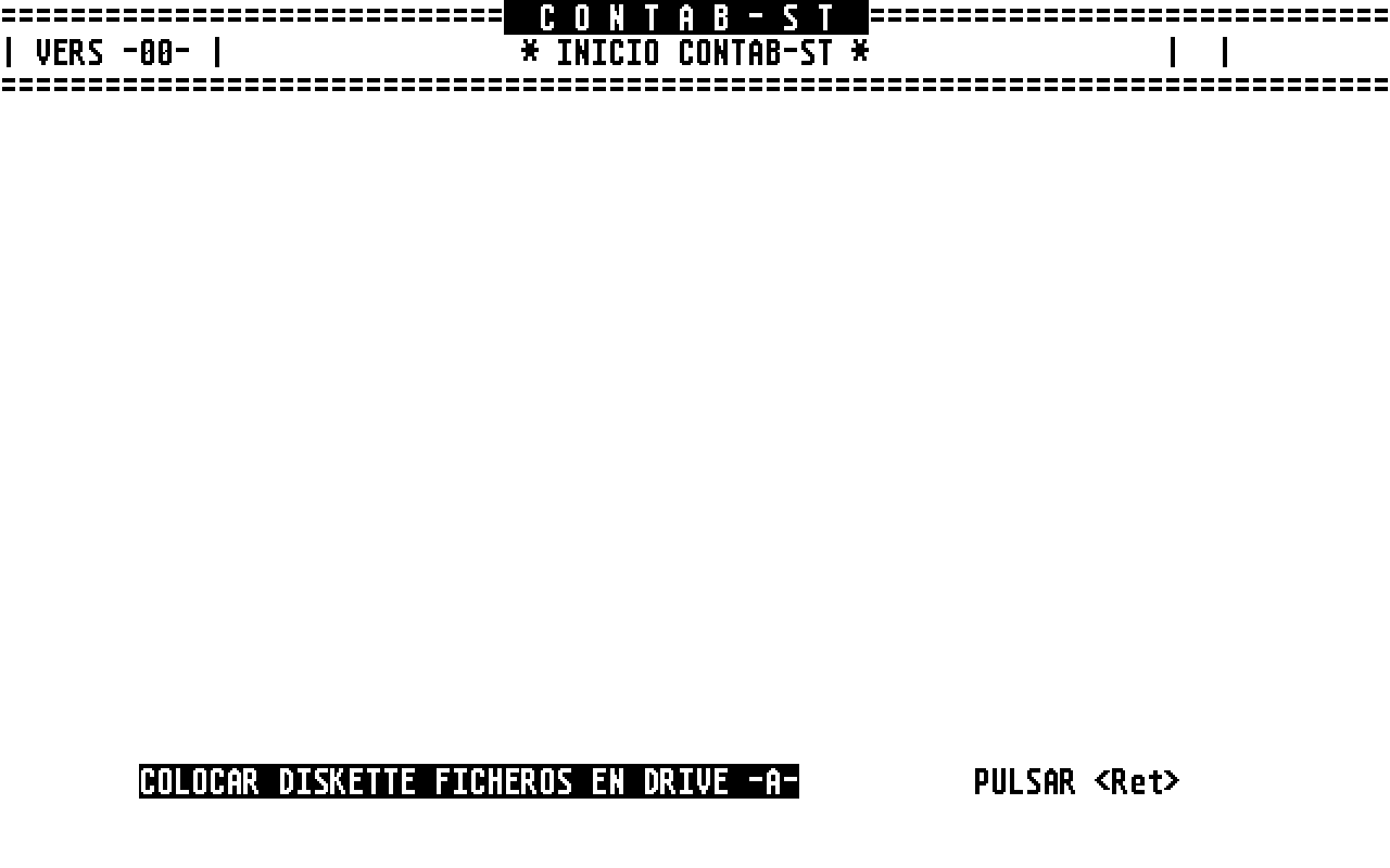 Contabilidad ST — screenshot 1