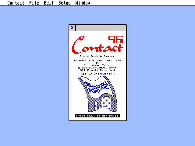 Contact 96 — screenshot 1