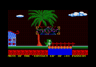 Contact CD — screenshot 1