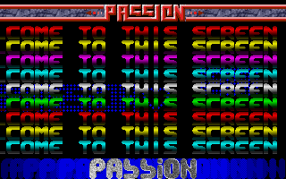 Contact CD atari screenshot