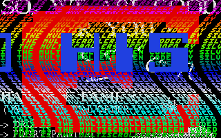 Contact CD atari screenshot
