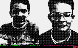 Contact CD atari screenshot