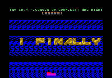 Contact CD atari screenshot