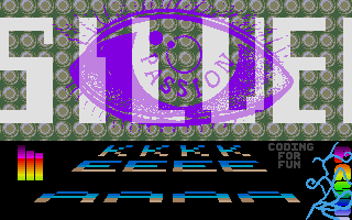Contact CD atari screenshot