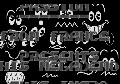 Contact CD atari screenshot