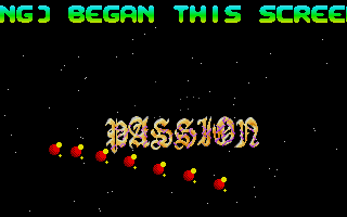 Contact CD atari screenshot
