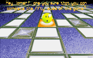 Contact CD atari screenshot