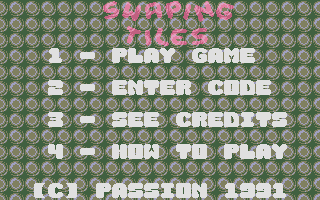 Contact CD atari screenshot