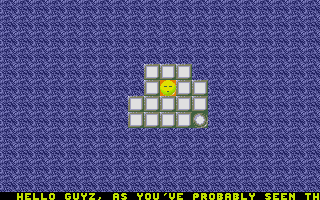 Contact CD atari screenshot