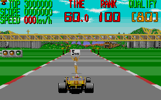 Continental Circus atari screenshot