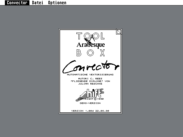 Convector — screenshot 1
