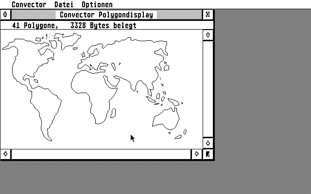 Convector atari screenshot