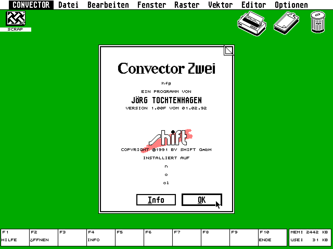 Convector Zwei — screenshot 1