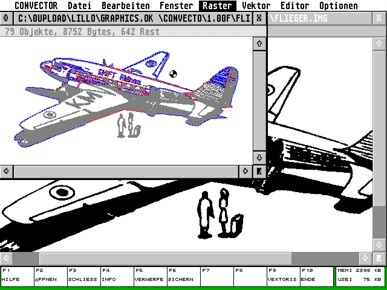Convector Zwei atari screenshot