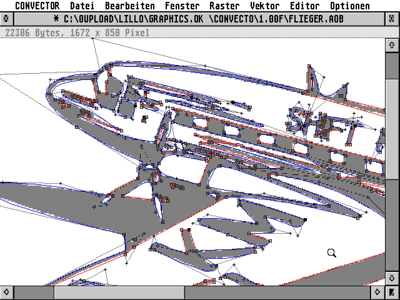 Convector Zwei atari screenshot