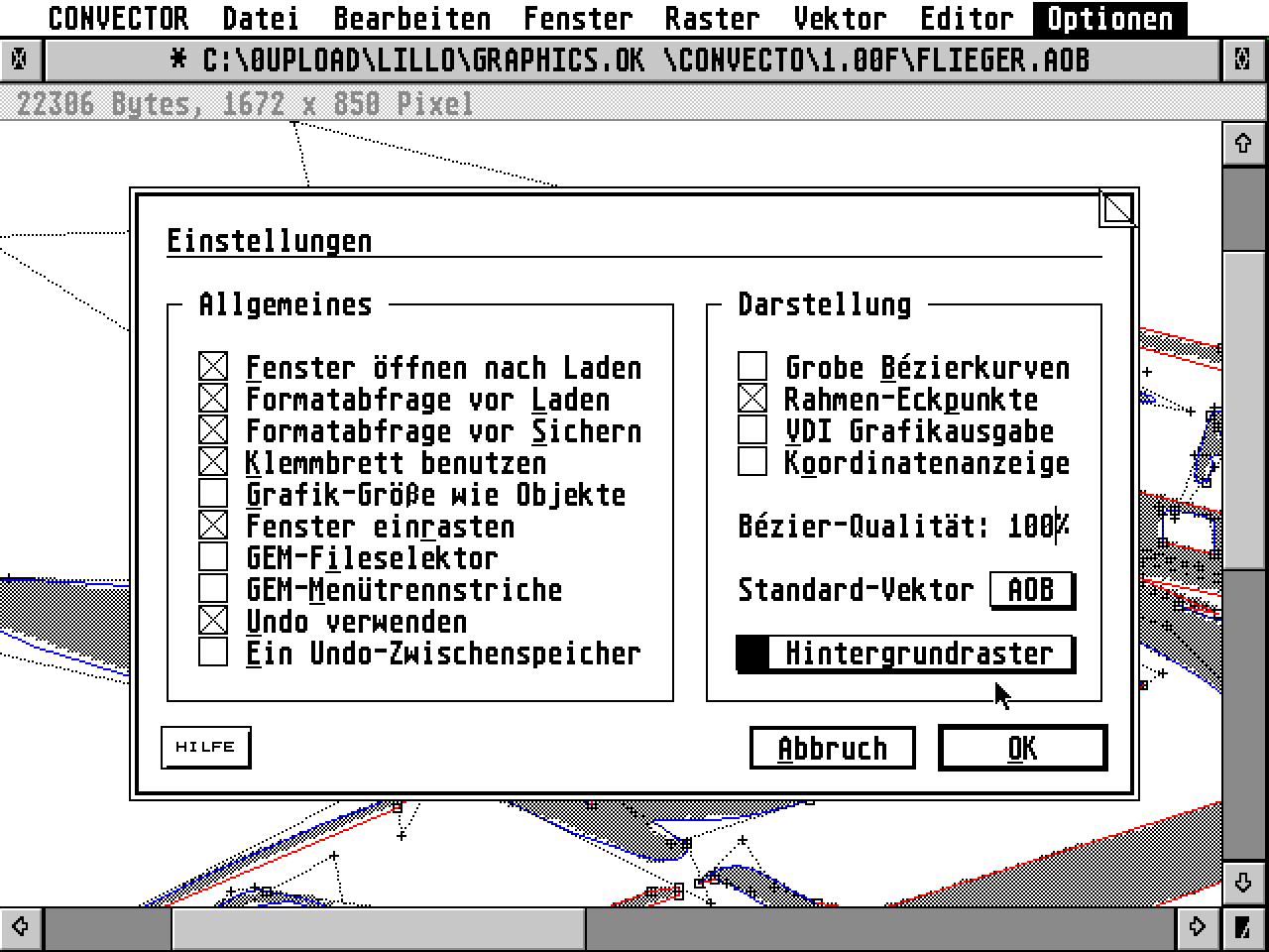 Convector Zwei atari screenshot