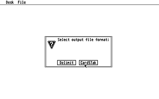 Convert atari screenshot
