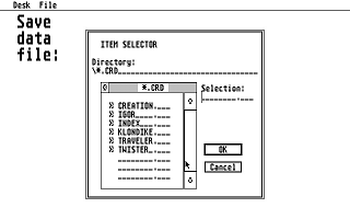 Convert atari screenshot