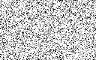 Conways of Life Simulation atari screenshot