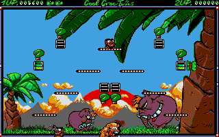 Cool Croc Twins atari screenshot