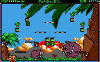 Cool Croc Twins atari screenshot