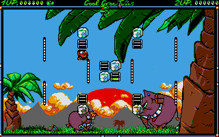 Cool Croc Twins atari screenshot