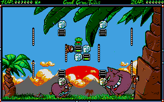 Cool Croc Twins atari screenshot